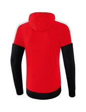 Erima Hoodie Squad (Cotton Touch) red/black/white Kids